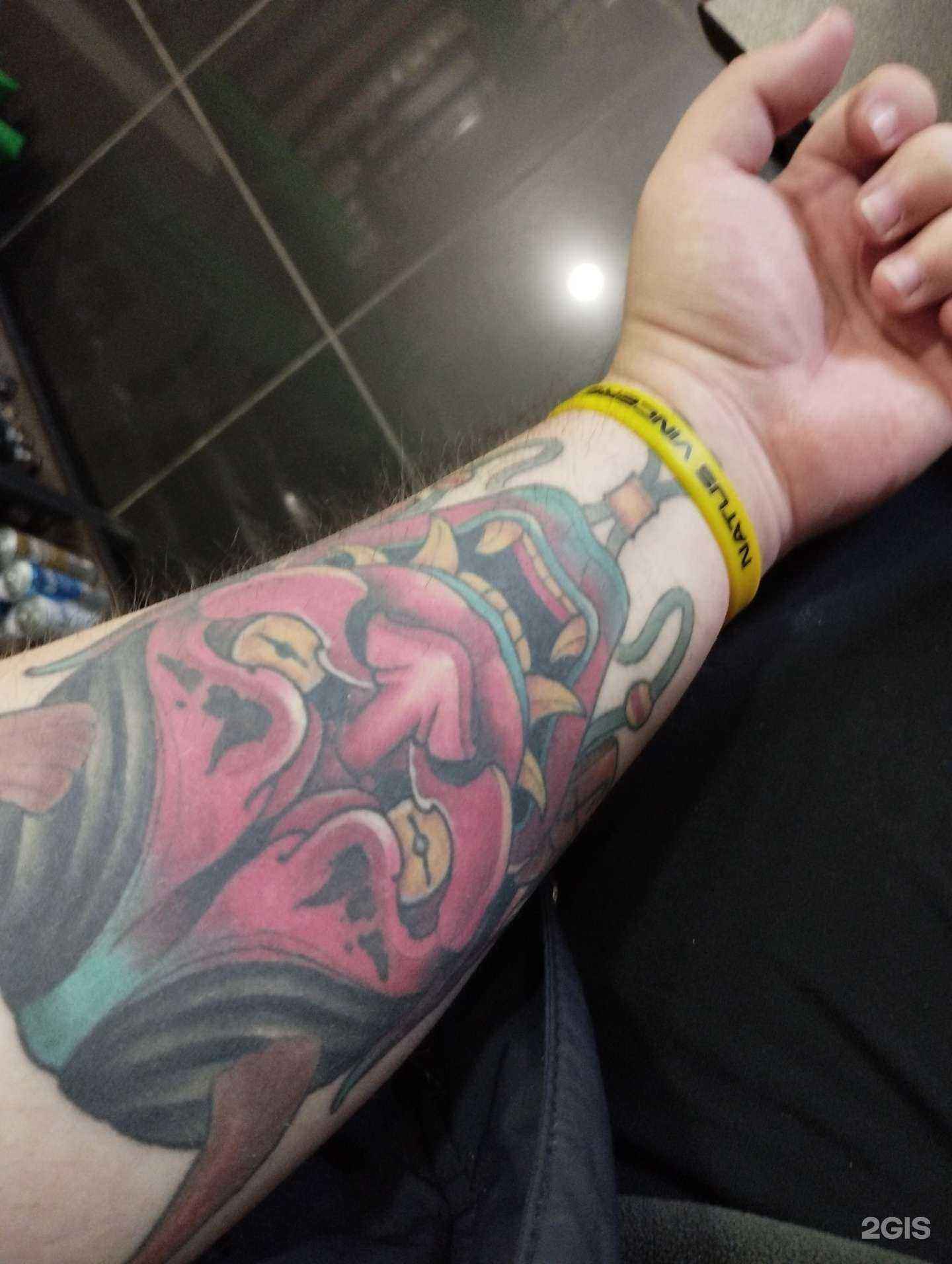Отзывы на компанию Тату-студия в Перми c фото
