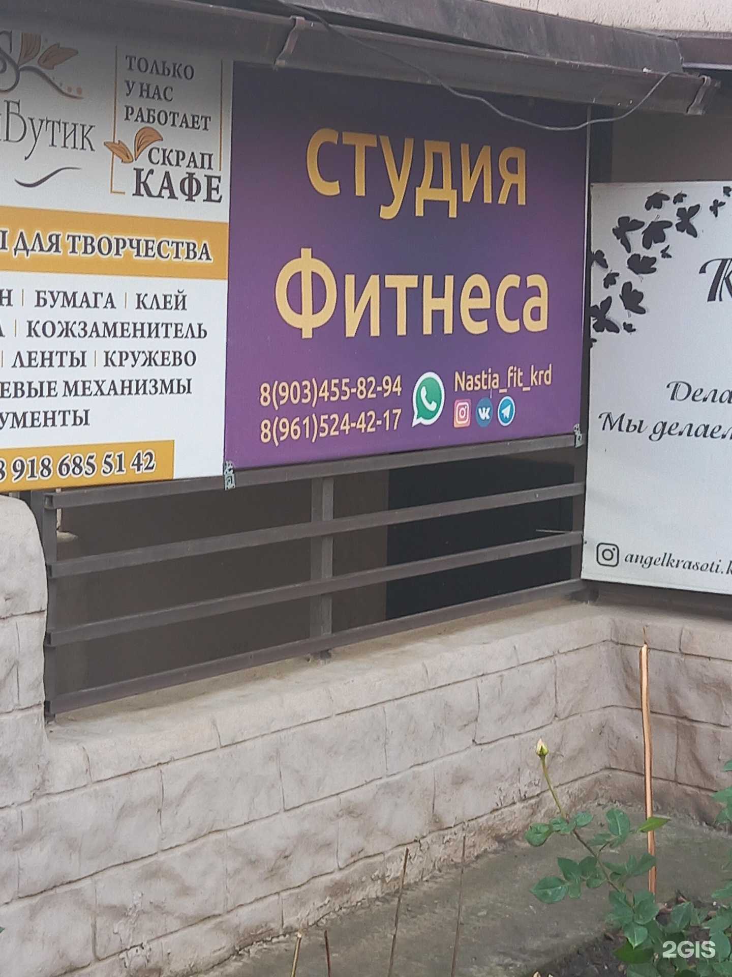 Отзывы на компанию Студия фитнеса в г. Краснодар c фото