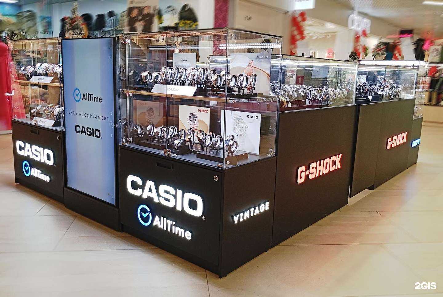 Отзывы на компанию Casio в г. Тула c фото