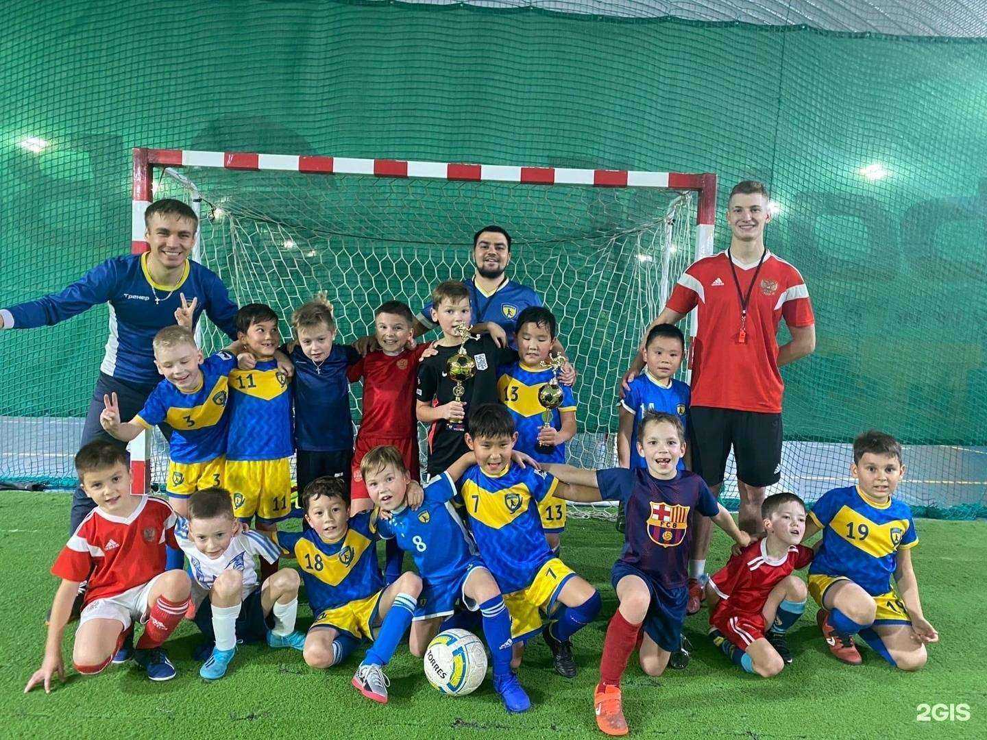 Отзывы на компанию Новое поколение футбола в Иркутске c фото