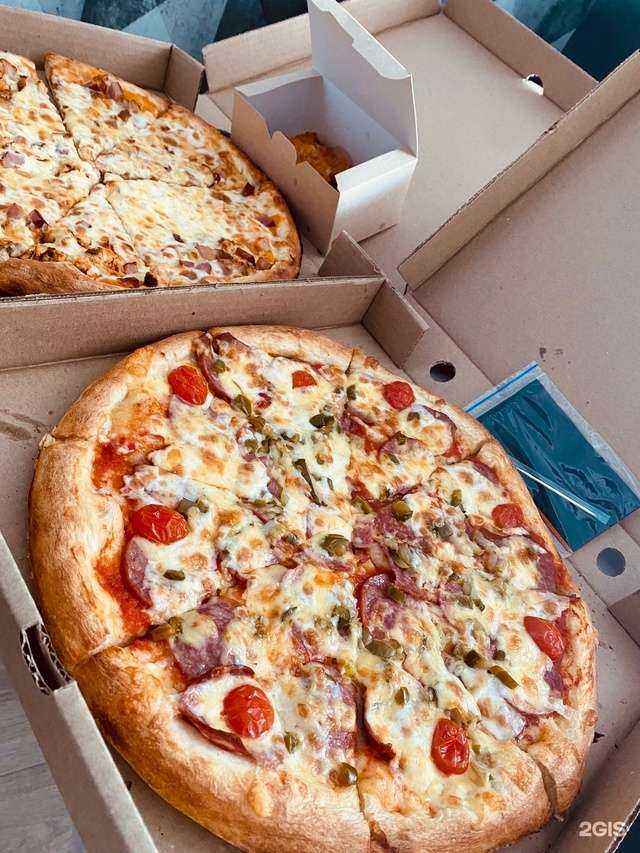 Отзывы на компанию Dino Pizza в Зеленогорске c фото