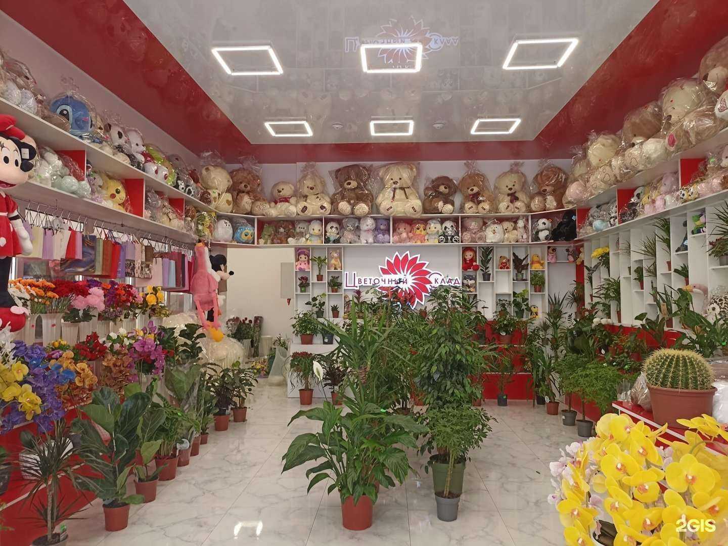 Отзывы на компанию Цветочный склад в г. Ессентуки c фото