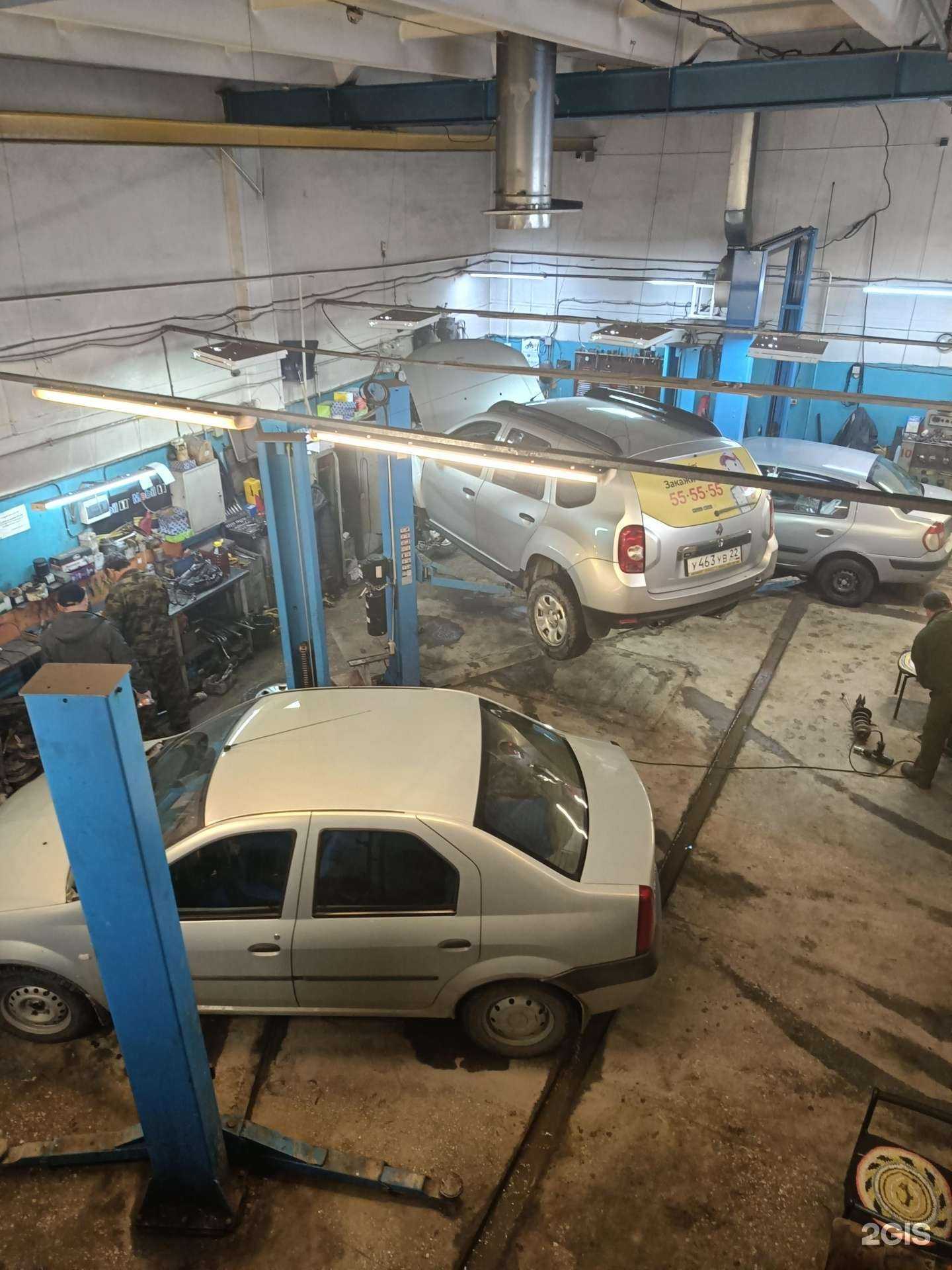 Отзывы на компанию Рено Сервис в Барнауле c фото