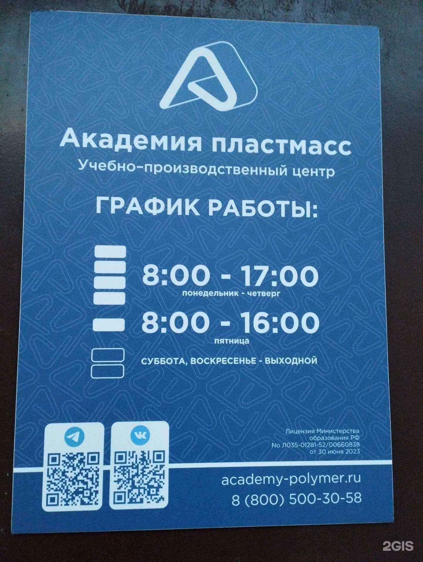 Отзывы на компанию Академия пластмасс в Нижнем Новгороде c фото