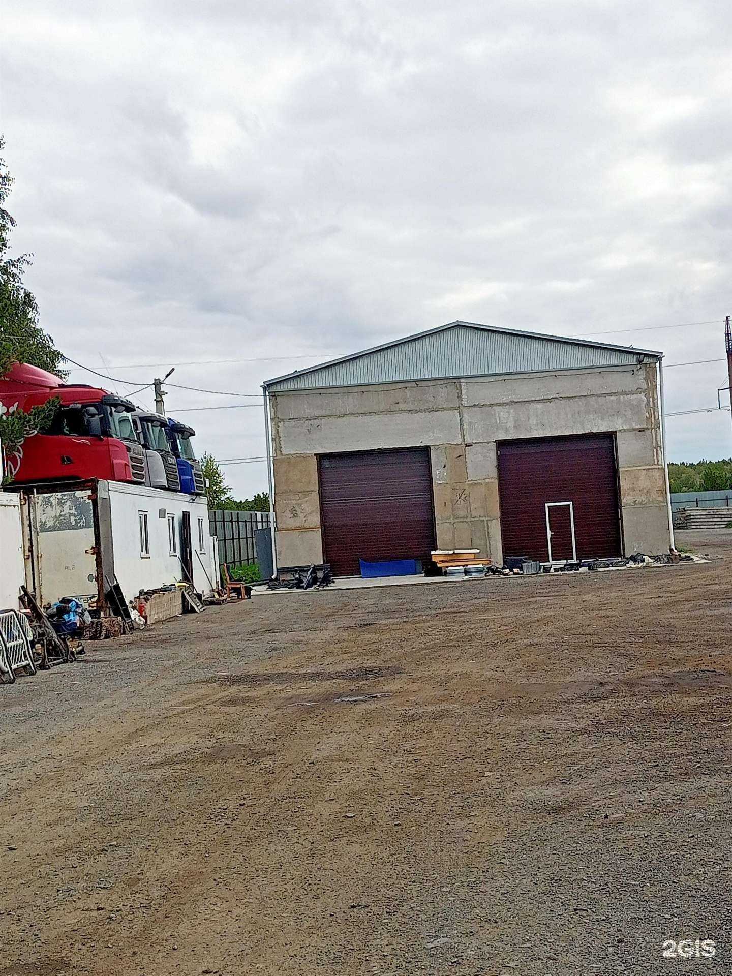 Отзывы на компанию Грузовой авторазбор на кольце в Кургане c фото - фотография 2 из 2