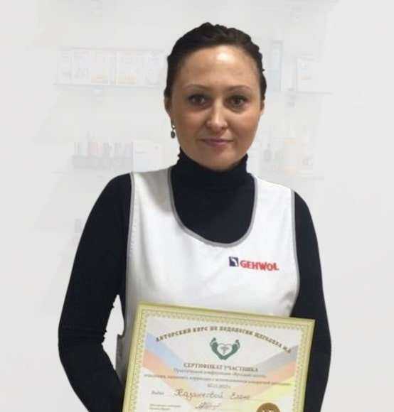 Отзывы на компанию Кабинет подолога Елены Майоровой в г. Тюмень c фото