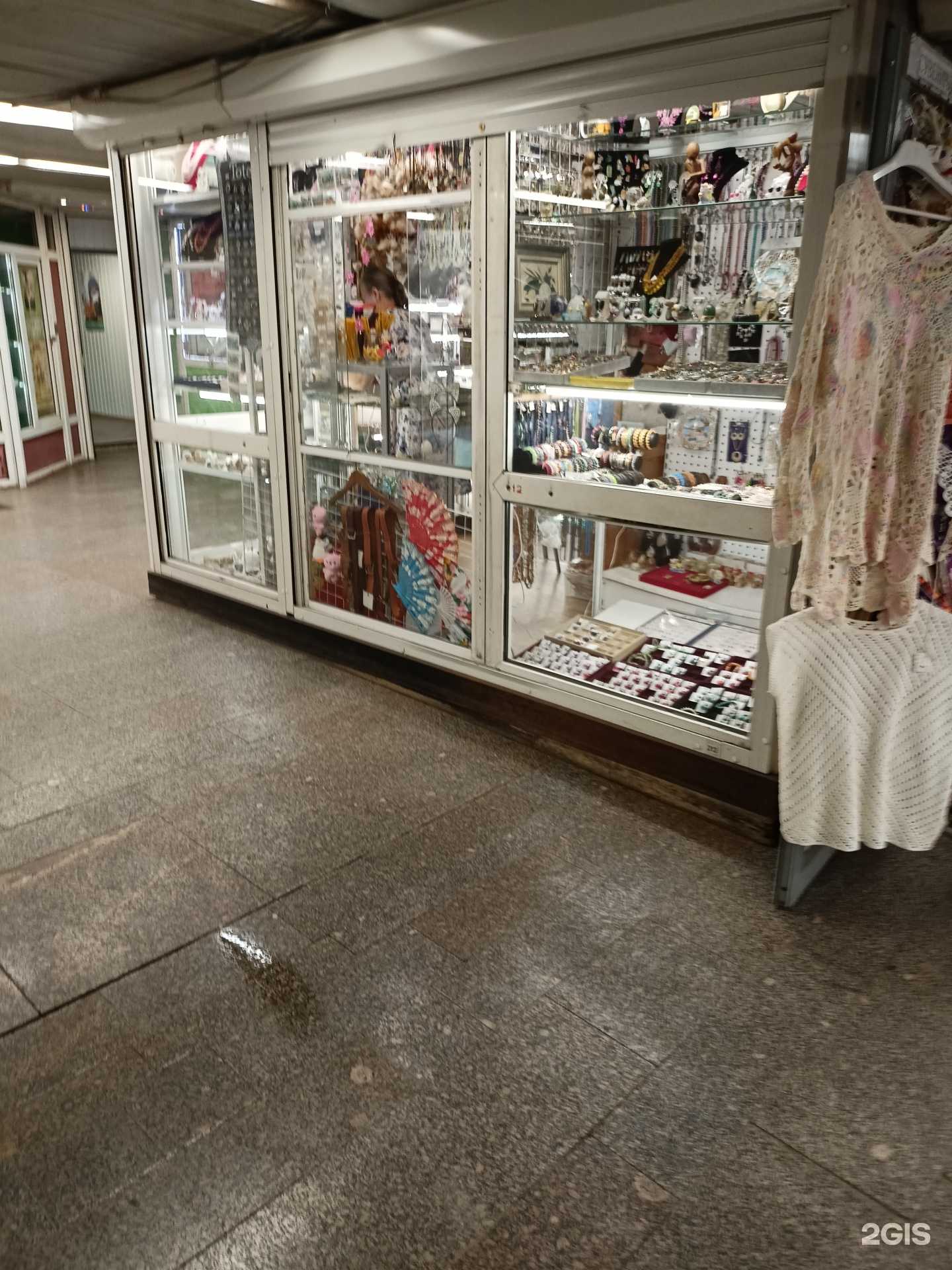 Отзывы на компанию Киоск по продаже бижутерии в г. Новосибирск c фото