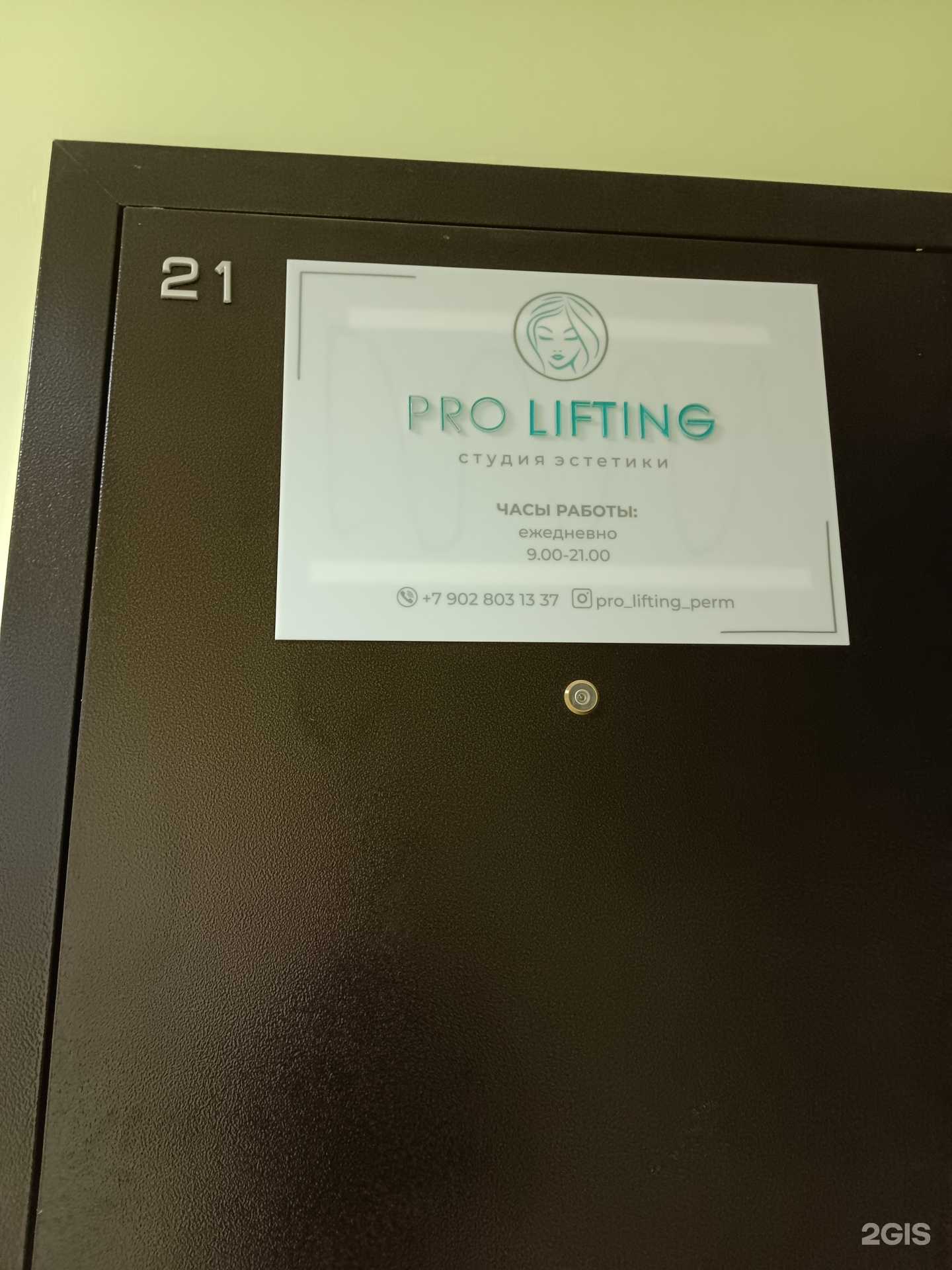 Отзывы на компанию Pro lifting в Перми c фото