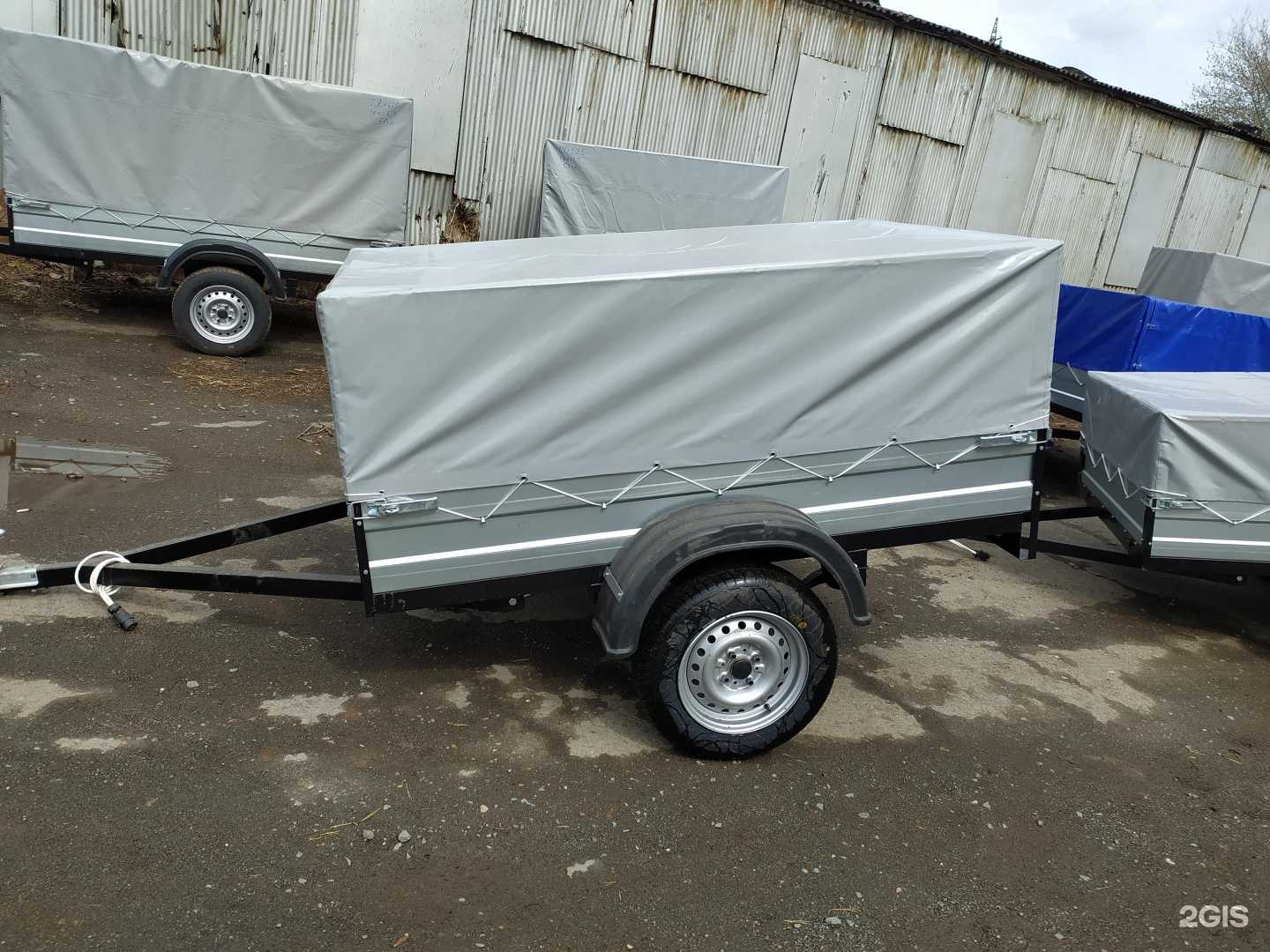 Отзывы на компанию Компания по продаже легковых прицепов в г. Оренбург c фото