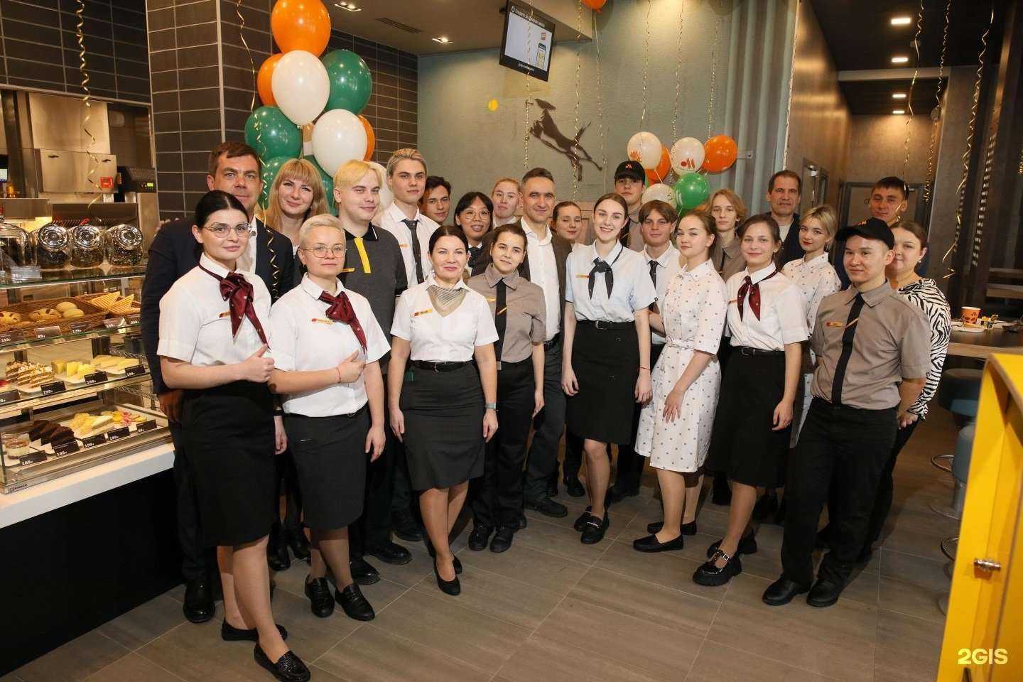 Отзывы на компанию Вкусно — и точка в г. Владивосток c фото