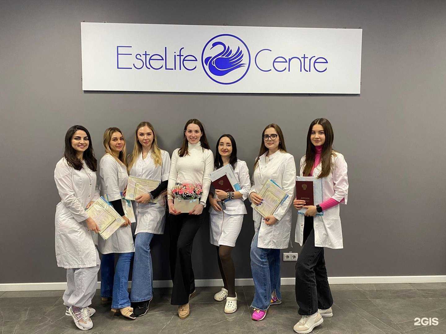 Отзывы на компанию EsteLife Academy в Краснодаре c фото