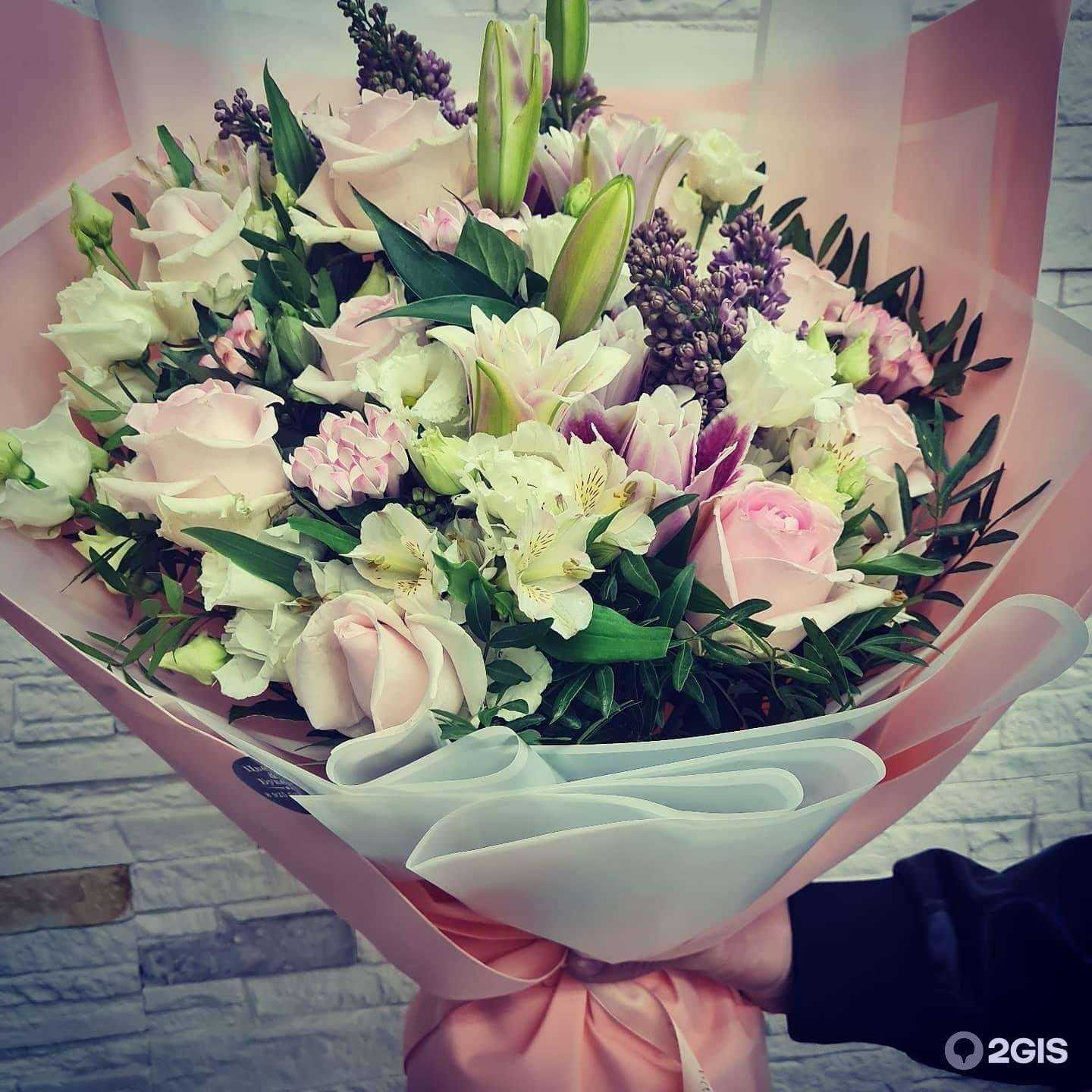 Отзывы на компанию Цветы&букеты в Одинцове c фото