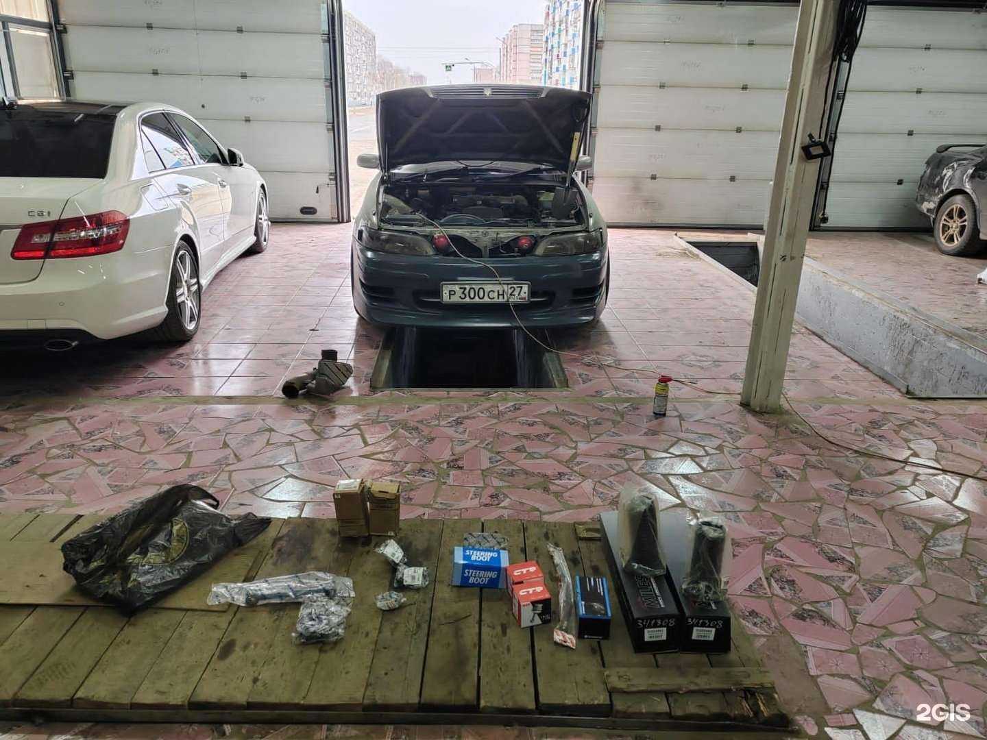 Отзывы на компанию Гараж Сервис в Комсомольске-на-Амуре c фото