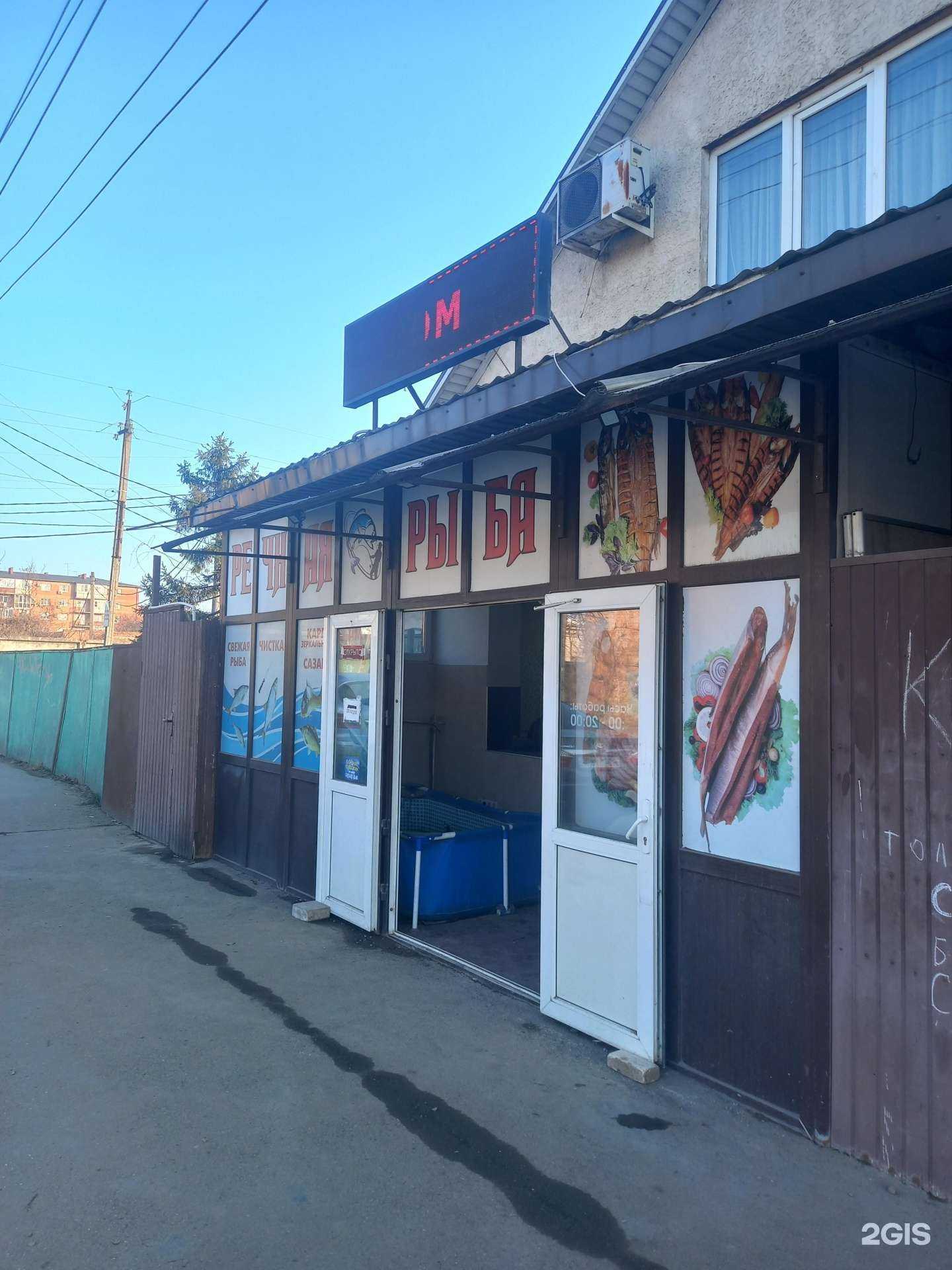 Отзывы на компанию Магазин рыбы в Краснодаре c фото