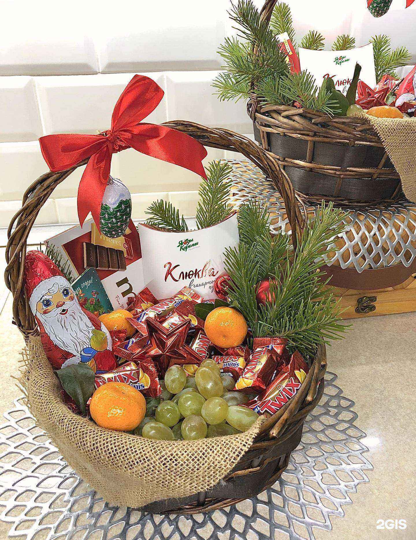 Отзывы на компанию Korzina present в г. Красноярск c фото