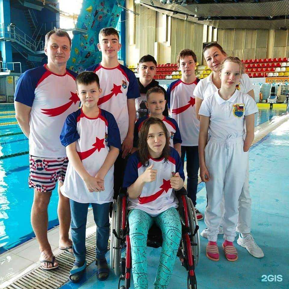 Отзывы на компанию Физкультурно-спортивный комплекс Метеор в г. Балашиха c фото