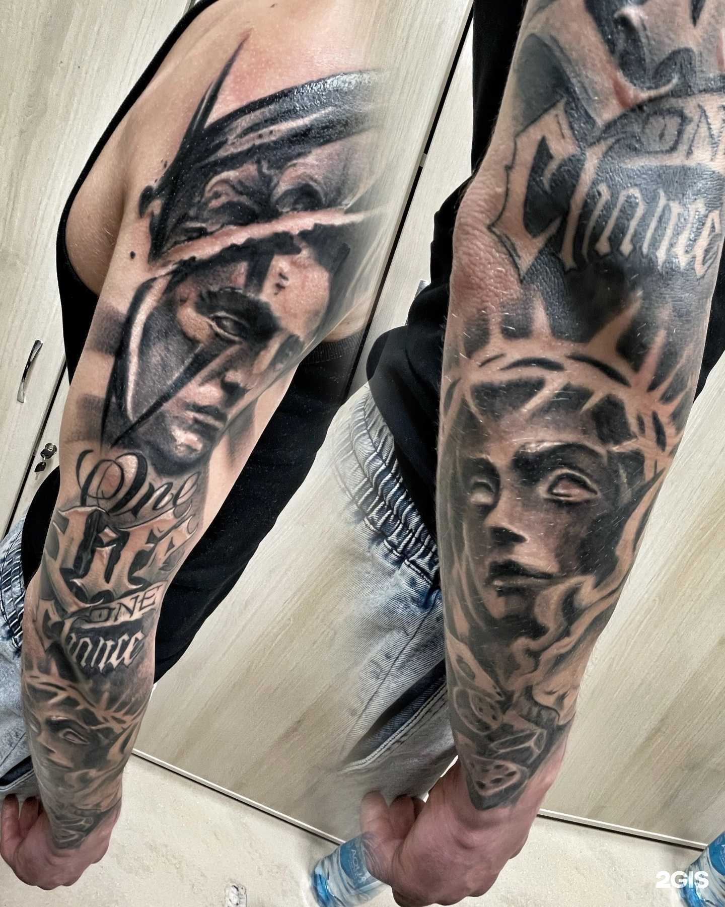 Отзывы на компанию Grom Tattoo Studio в Курске c фото