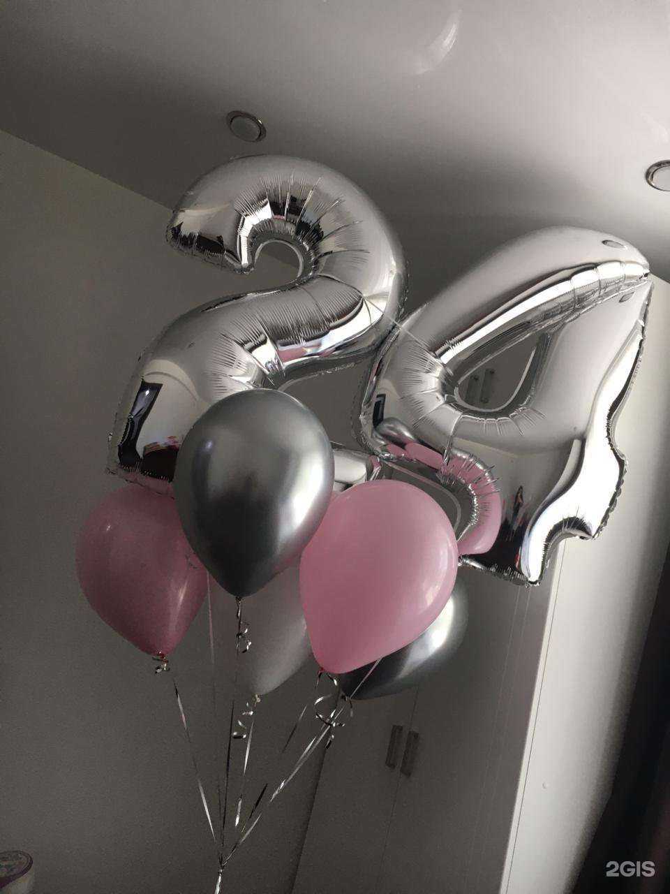 Отзывы на компанию Студия шаров Ольги Кулигиной в г. Бердск c фото