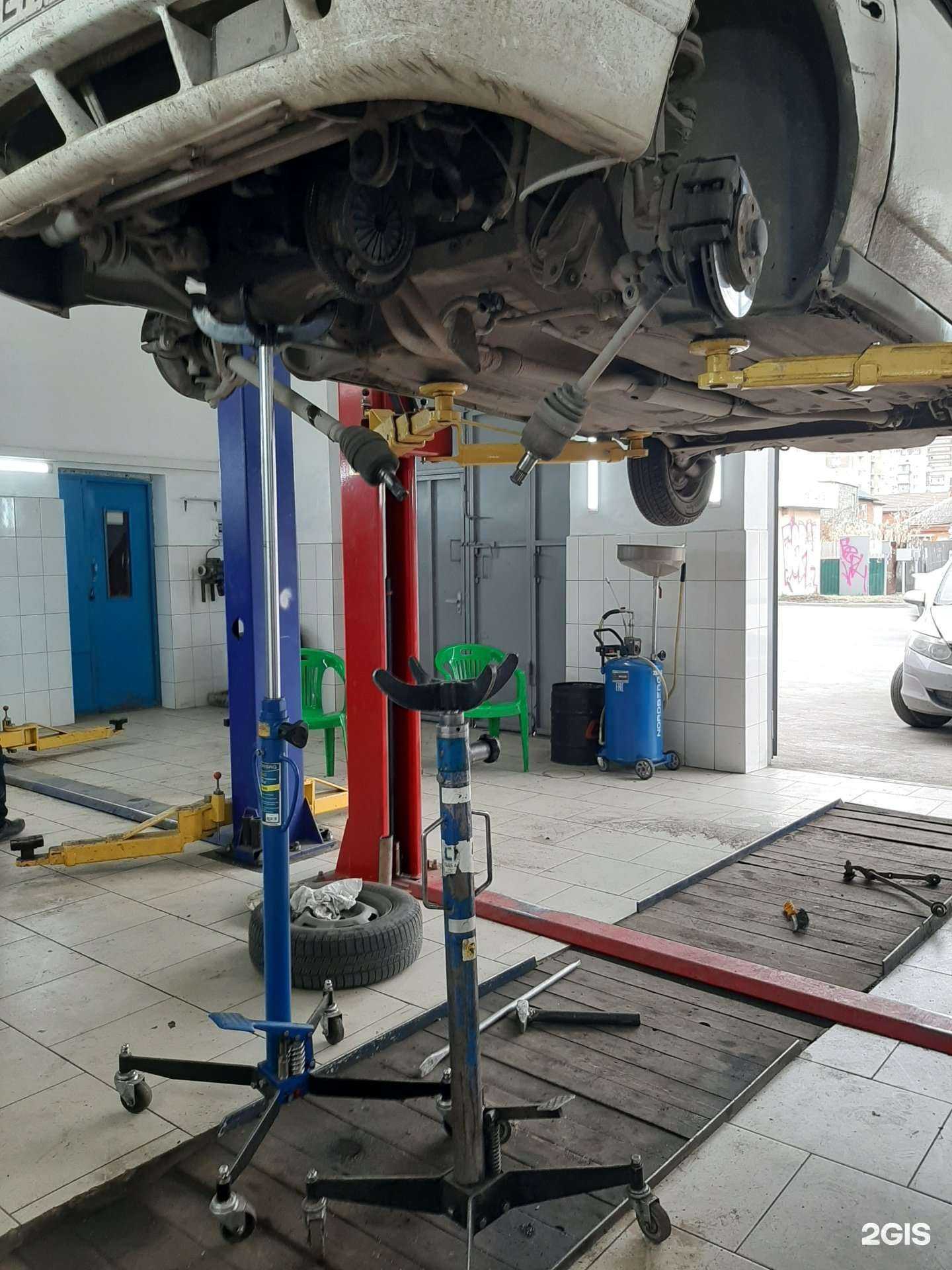 Отзывы на компанию Автосервис на Жуковского в Краснодаре c фото