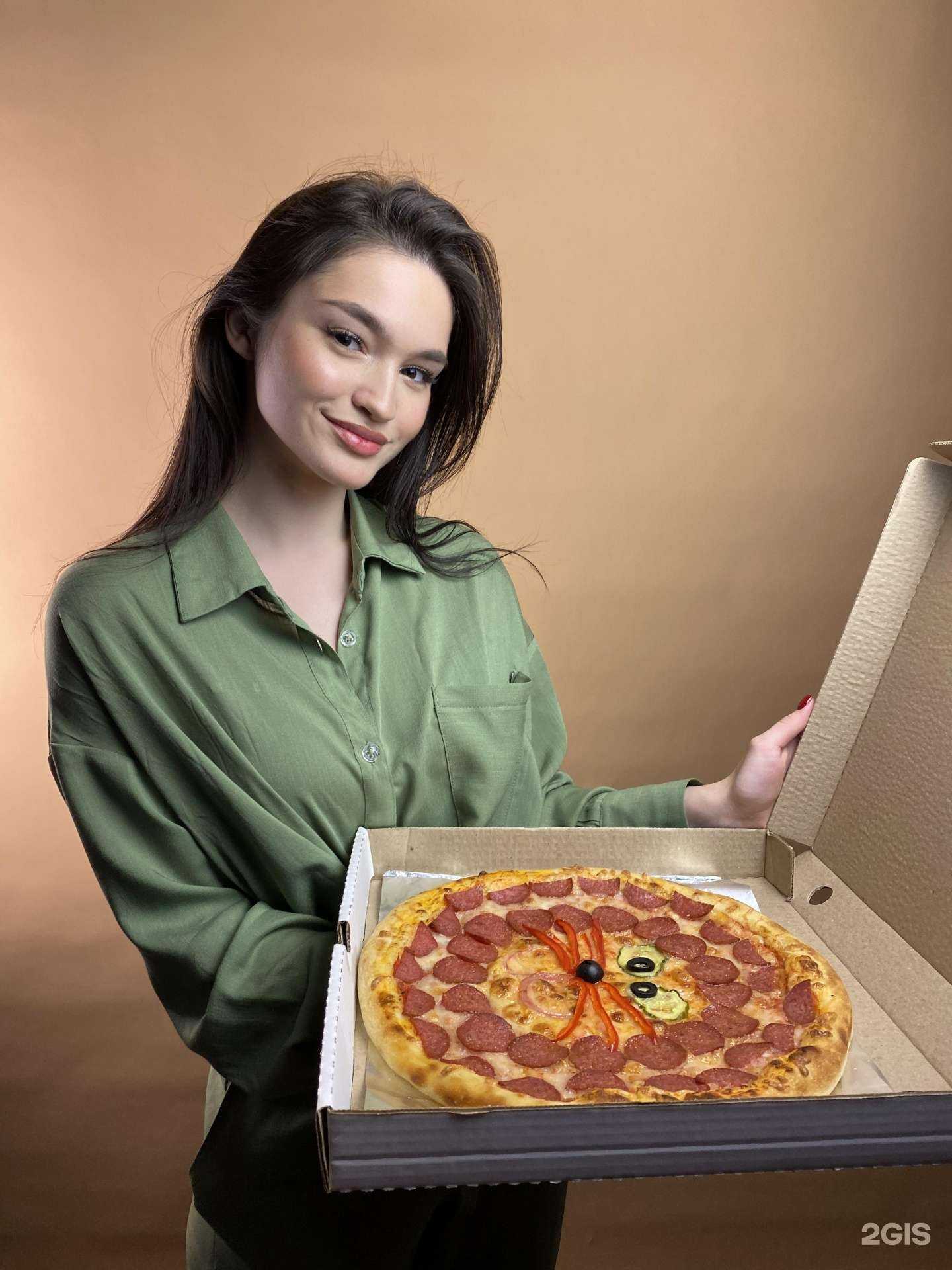 Отзывы на компанию Мамина пицца в г. Томск c фото