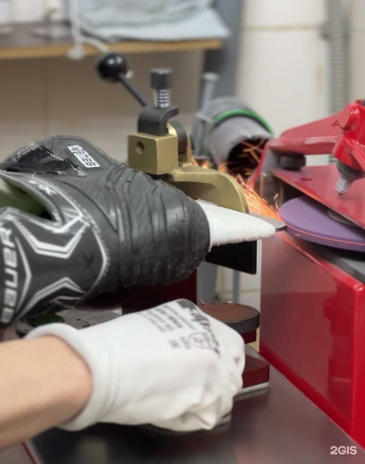 Отзывы на компанию Сервисный центр заточки коньков в г. Казань c фото