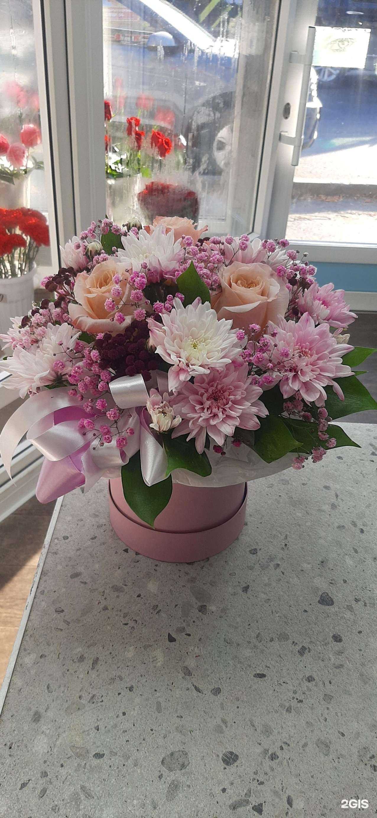 Отзывы на компанию Цветочный магазин в Новосибирске c фото