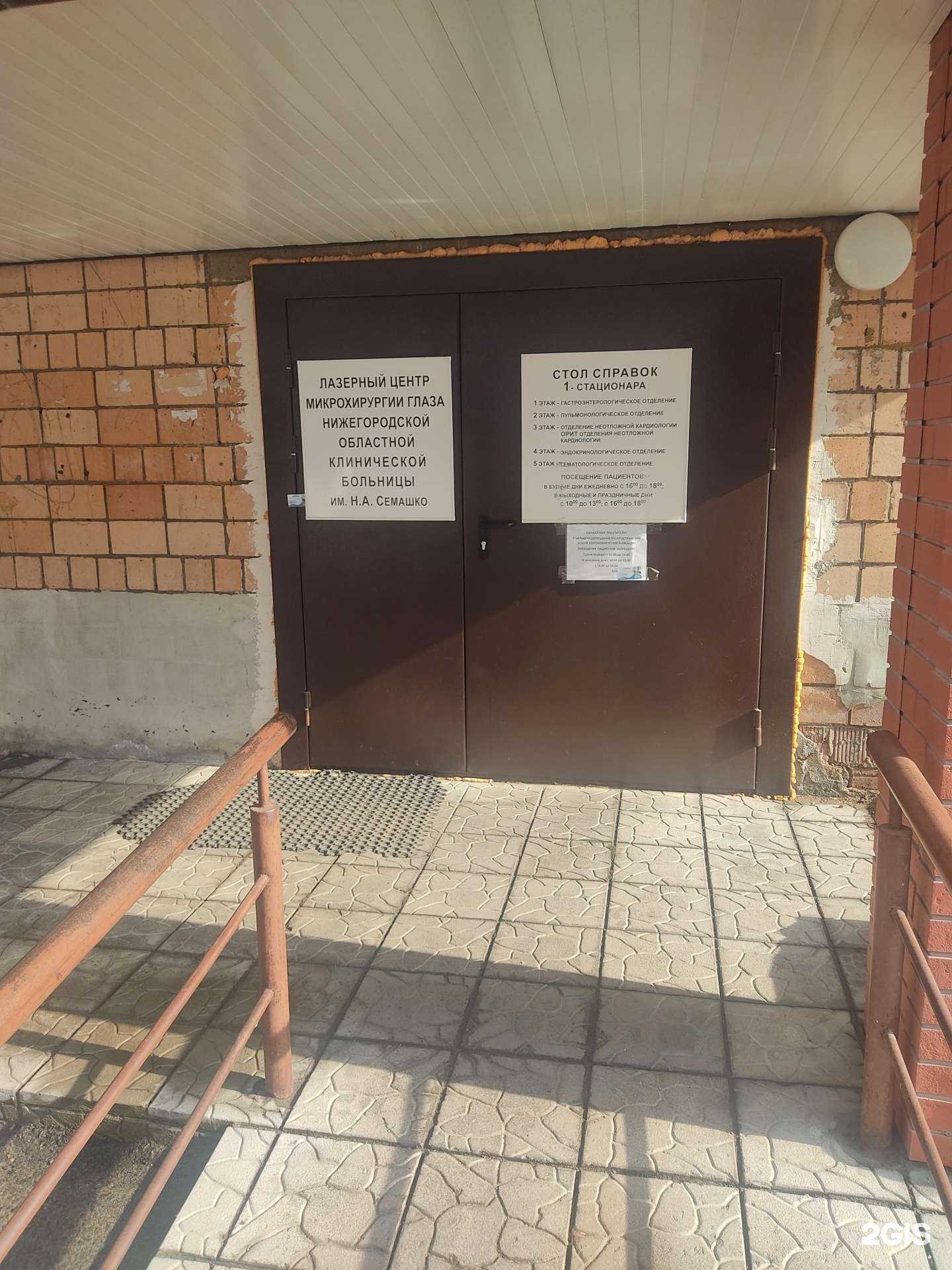 Отзывы на компанию Нижегородский областной центр лазерной микрохирургии глаза в Нижнем Новгороде c фото