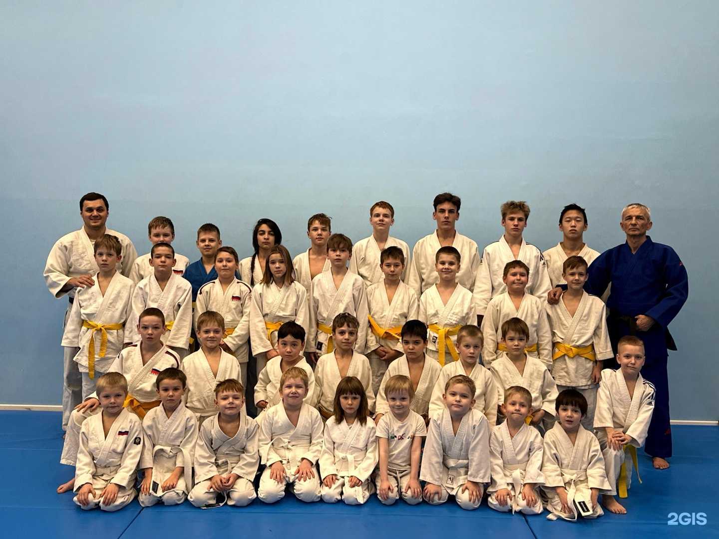 Отзывы на компанию Секция дзюдо для детей в Новосибирске c фото