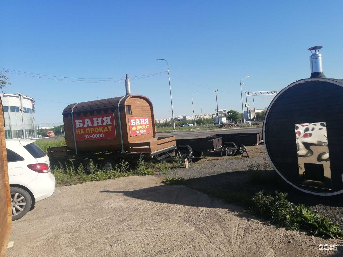 Отзывы на компанию Компания по продаже и аренде бань в г. Оренбург c фото