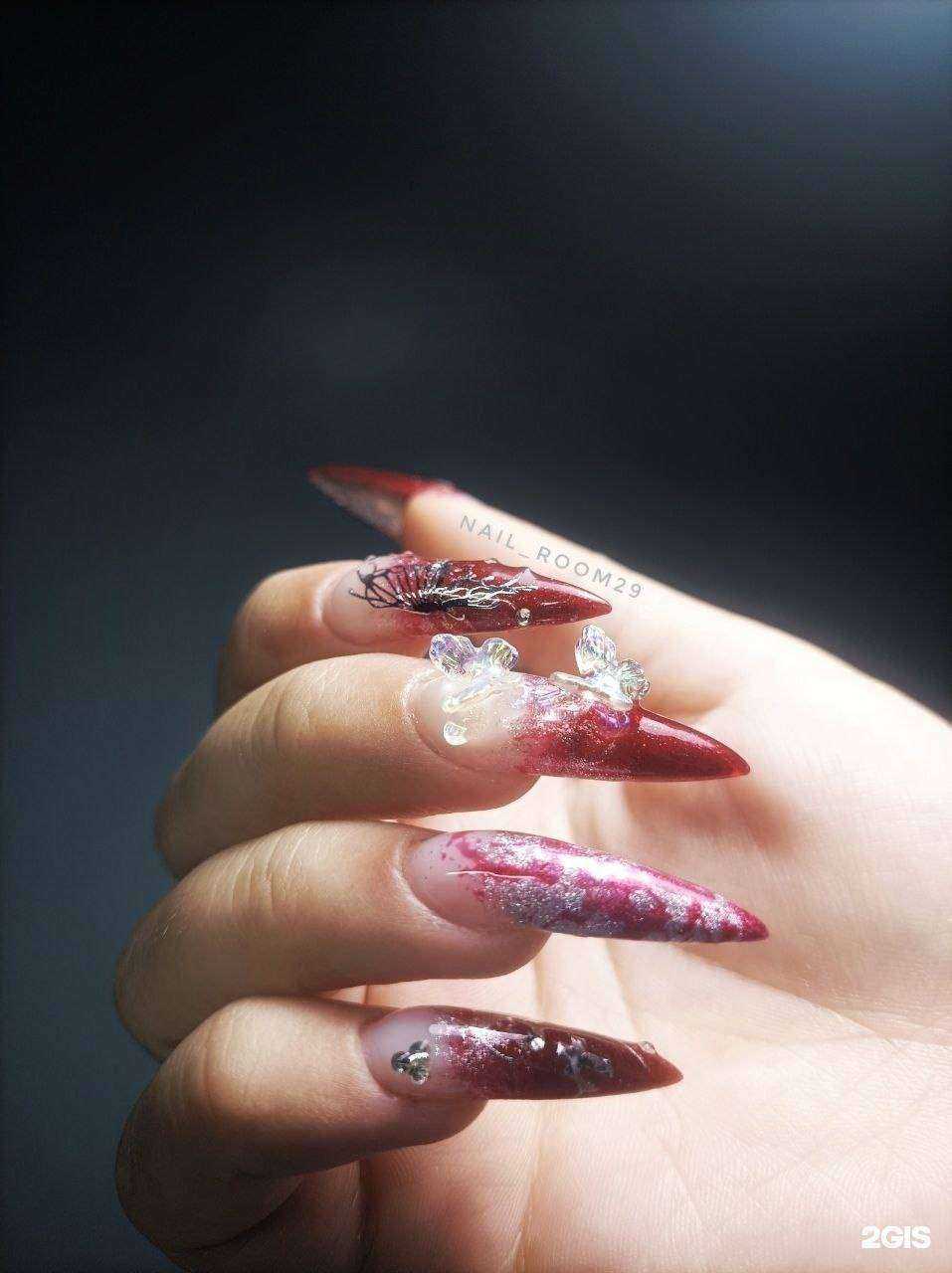 Отзывы на компанию Nail Room в Архангельске c фото