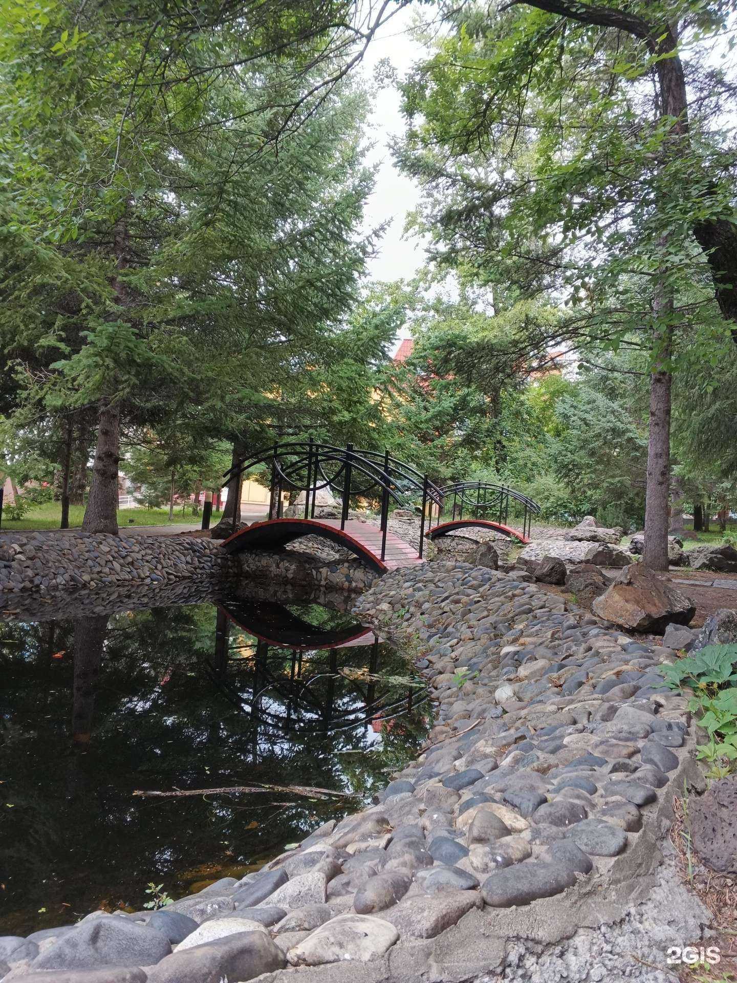 Отзывы на компанию Городской парк отдыха г. Хабаровска в Хабаровске c фото - фотография 2 из 3