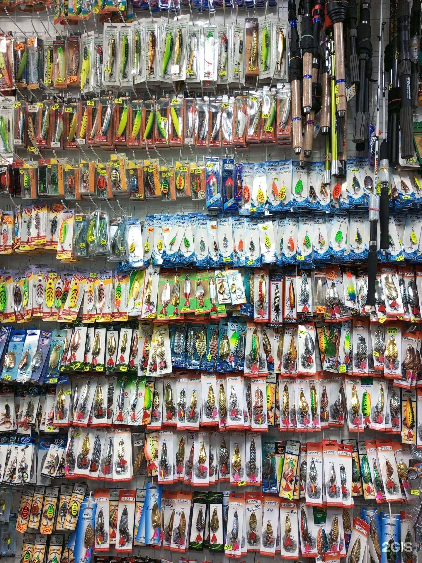 Отзывы на компанию Рыболовные снасти в Сыктывкаре c фото