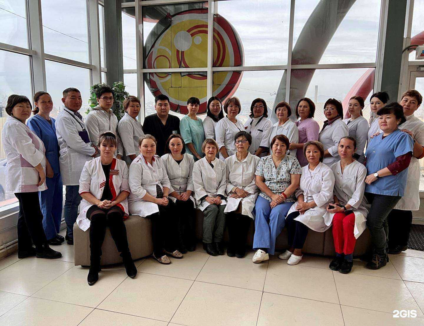 Отзывы на компанию Детская поликлиника №2 в г. Улан-Удэ c фото