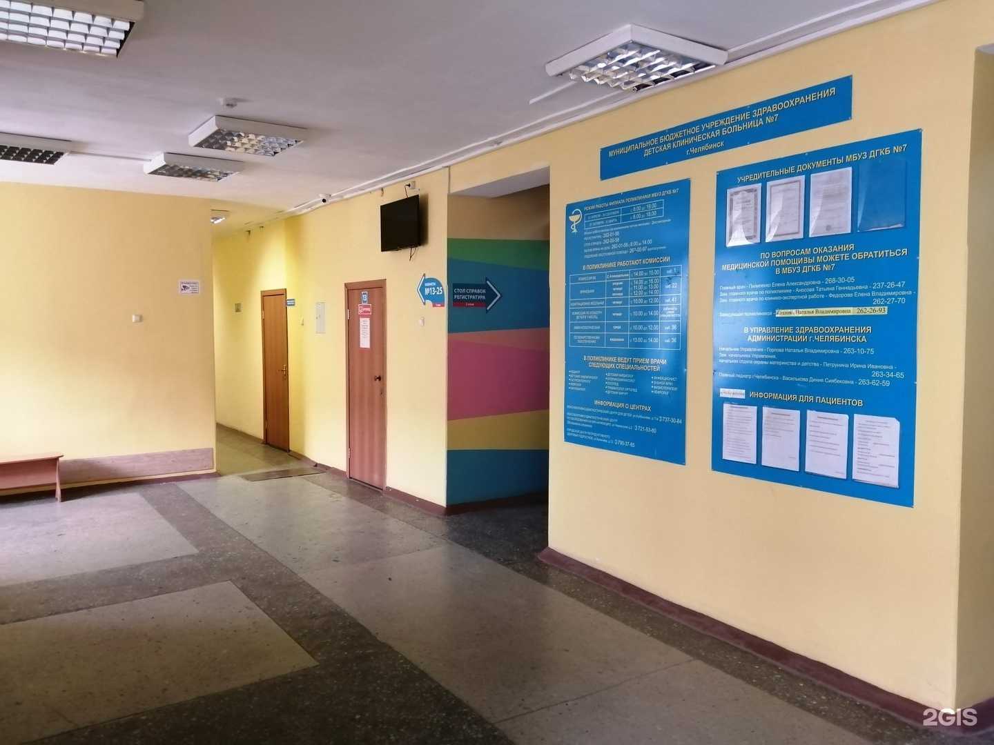 Отзывы на компанию Детская поликлиника в г. Челябинск c фото