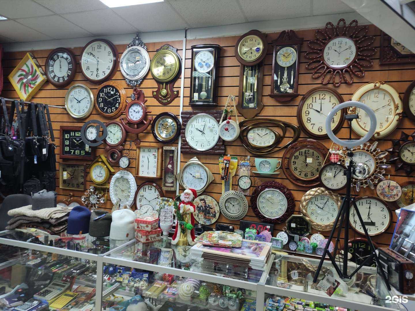 Отзывы на компанию Магазин часов в Егорьевске c фото