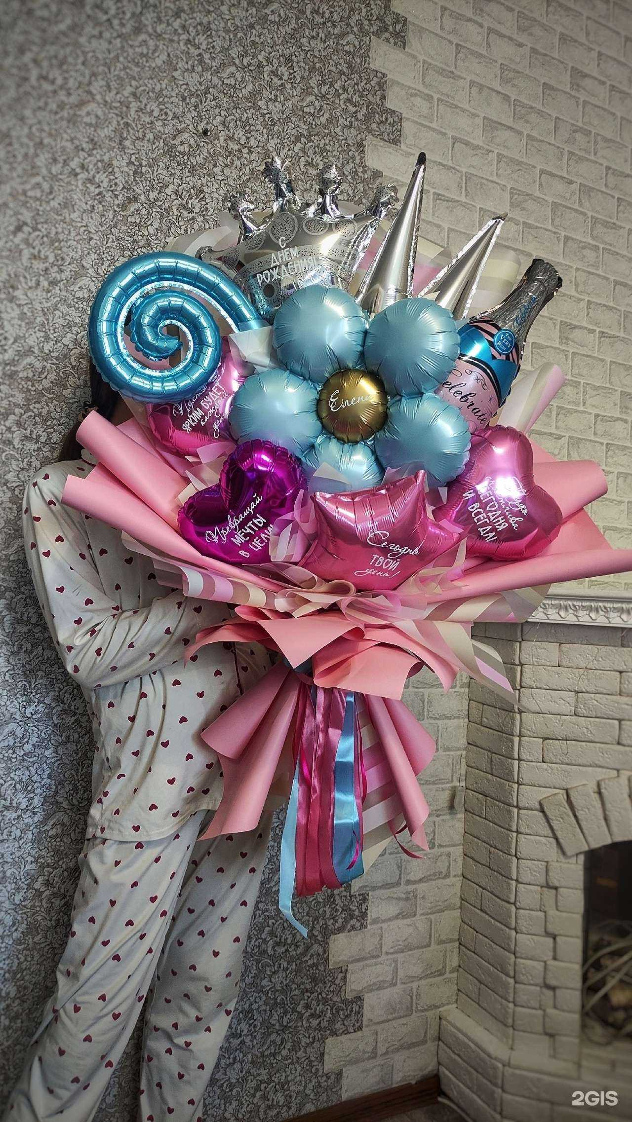 Отзывы на компанию Магазин воздушных шаров, цветов и подарков в Новосибирске c фото