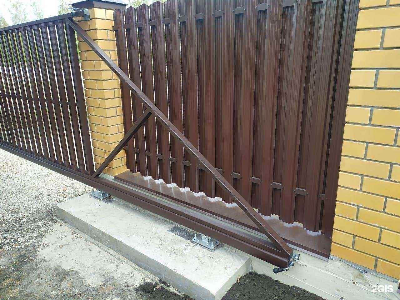 Отзывы на компанию Забор Икс в Туле c фото