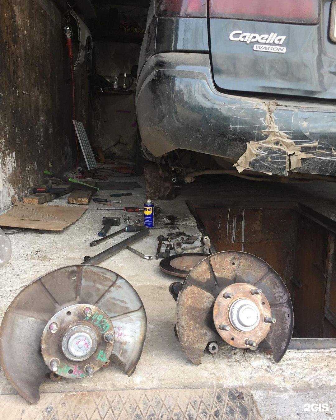 Отзывы на компанию Gt_Garage в г. Хабаровск c фото