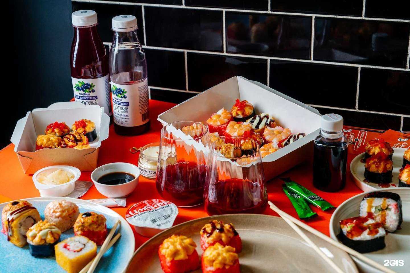 Отзывы на компанию Фишка Суши в г. Южно-Сахалинск c фото