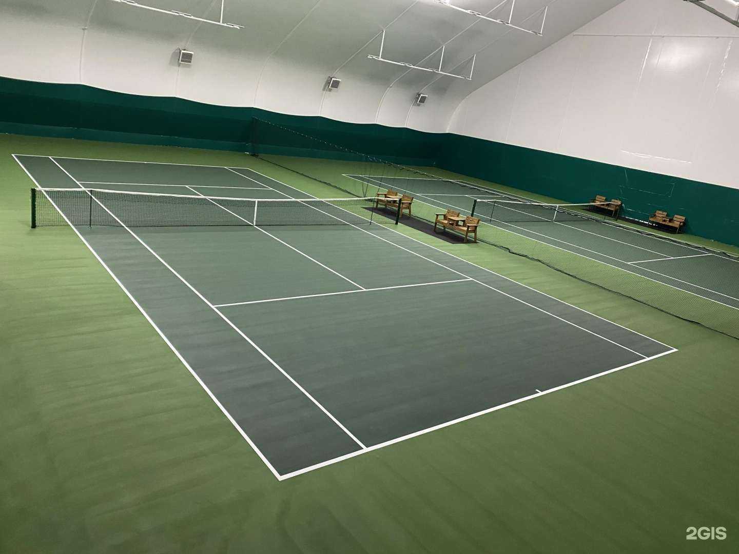 Отзывы на компанию TennisPark в Перми c фото