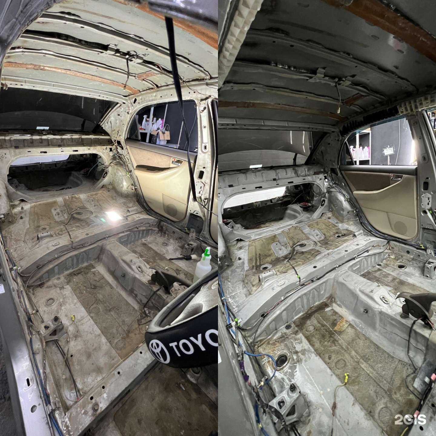 Отзывы на компанию CleanGarage detailing studio в Прокопьевске c фото