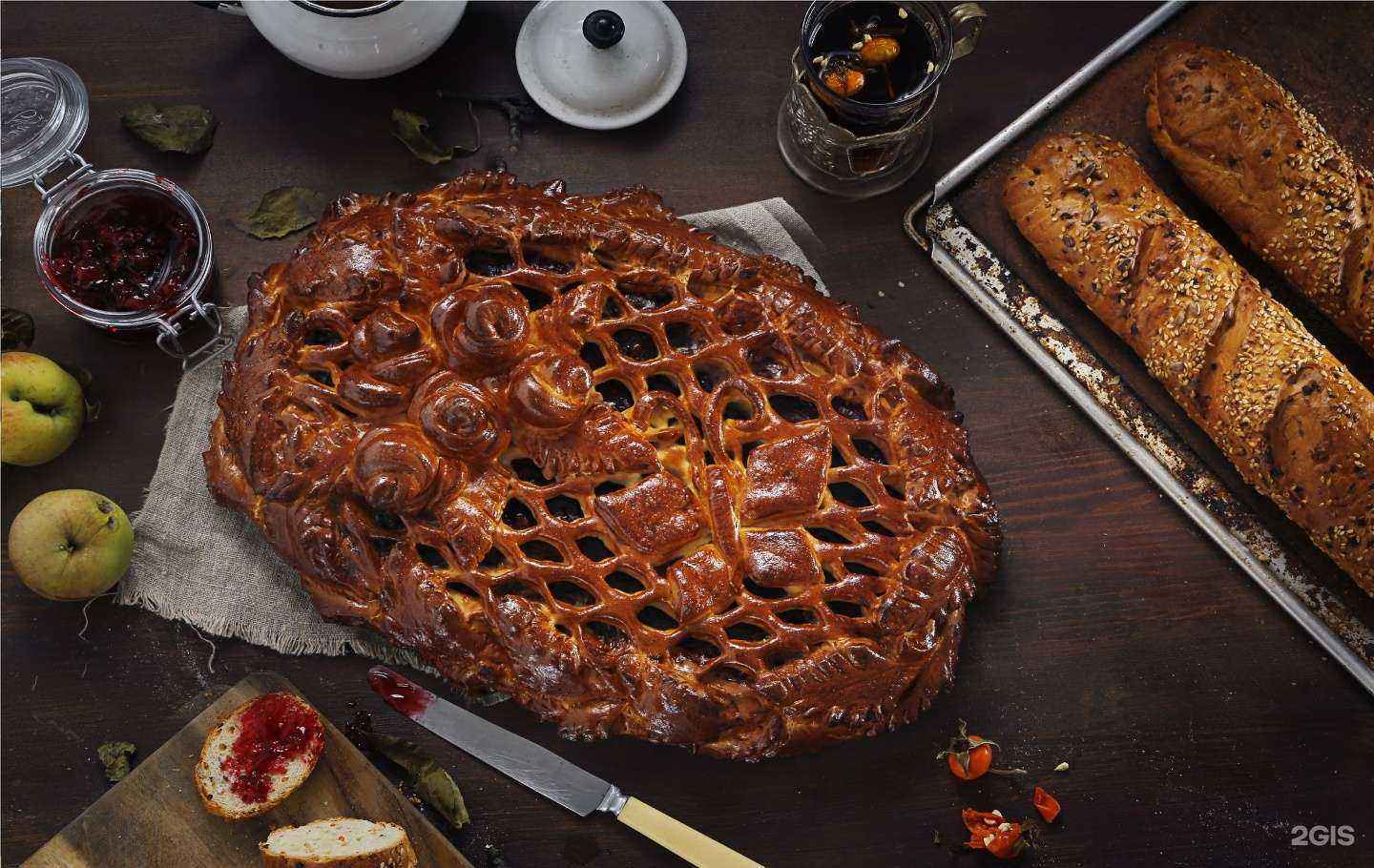 Отзывы на компанию Русский хлеб в Калининграде c фото