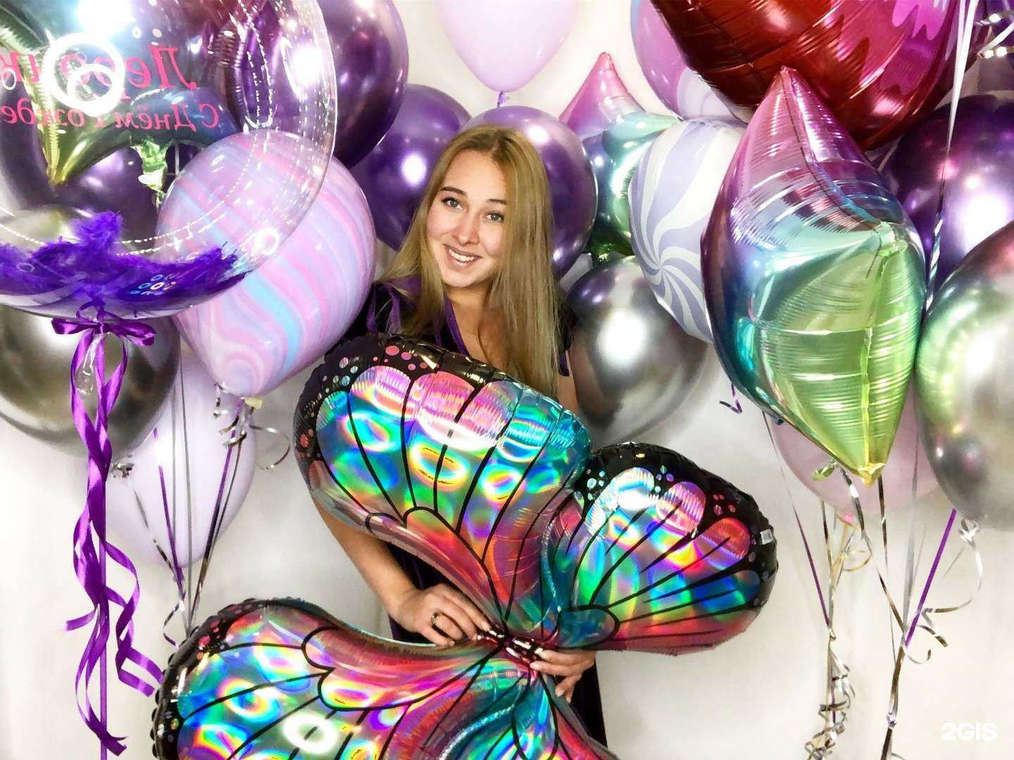 Отзывы на компанию Partyшар в Иркутске c фото