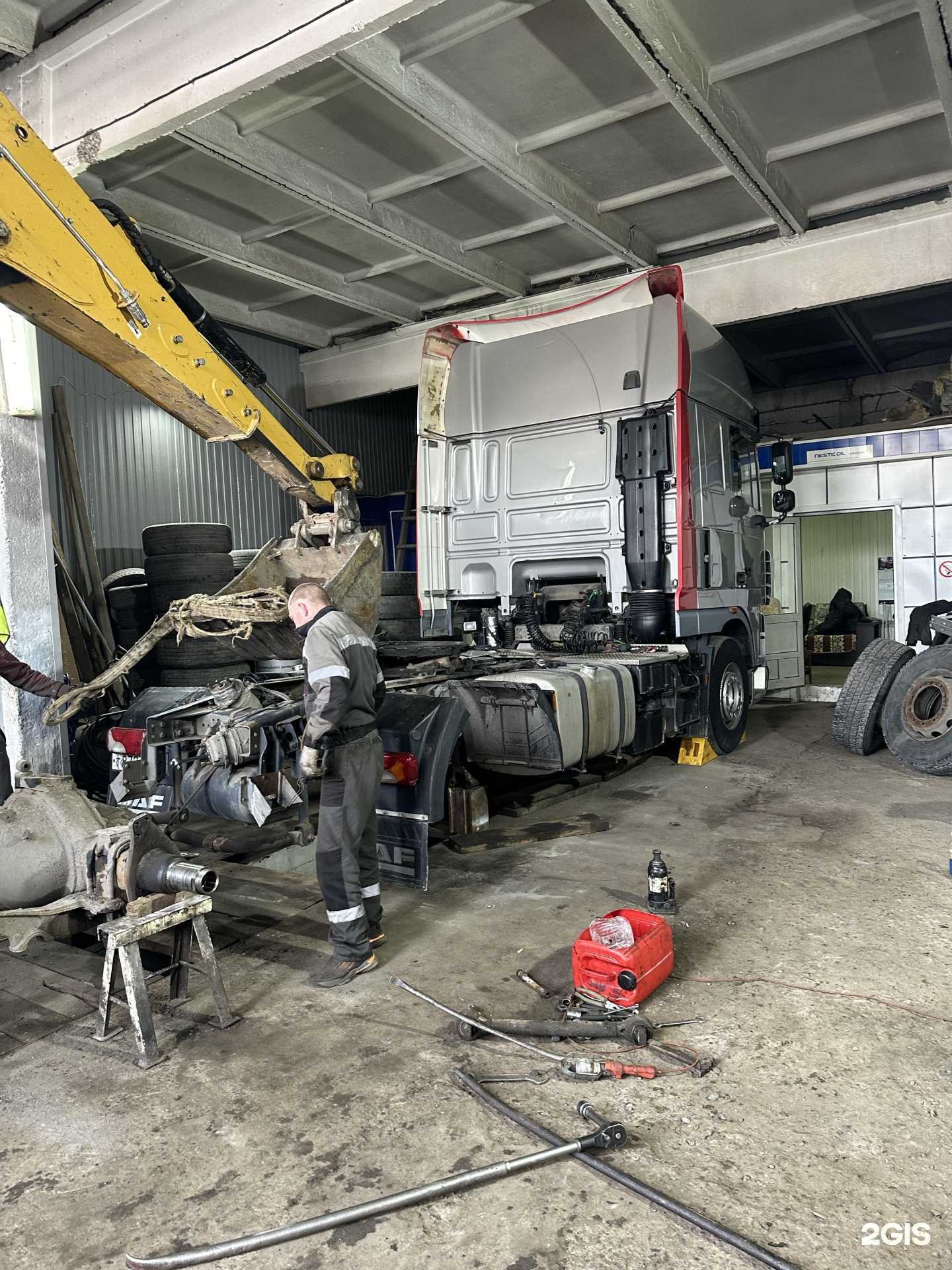 Отзывы на компанию DAF в г. Бийск c фото