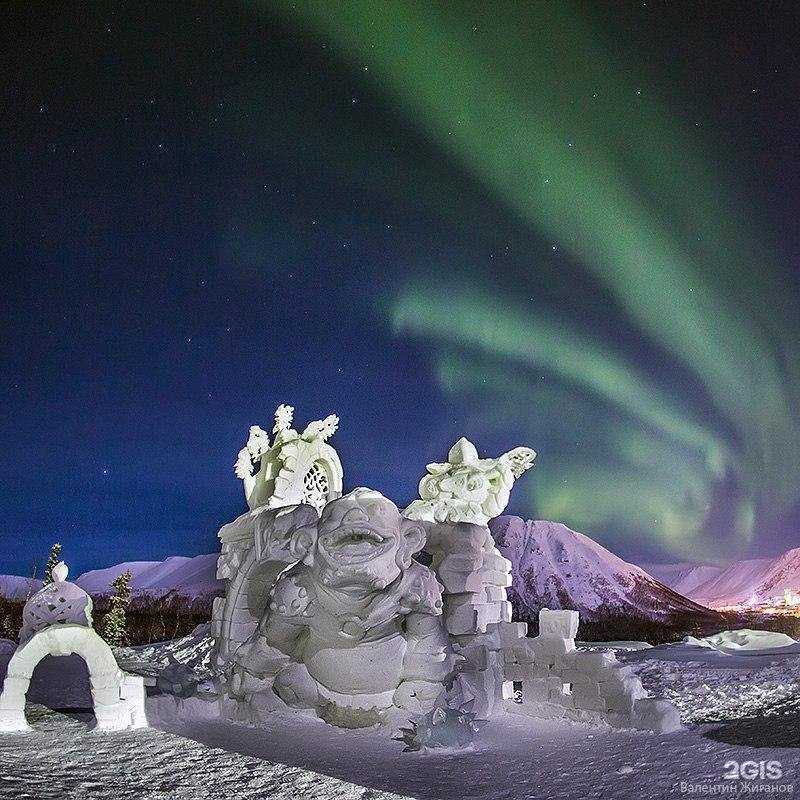 Отзывы на компанию Снежная Деревня в Кировске c фото