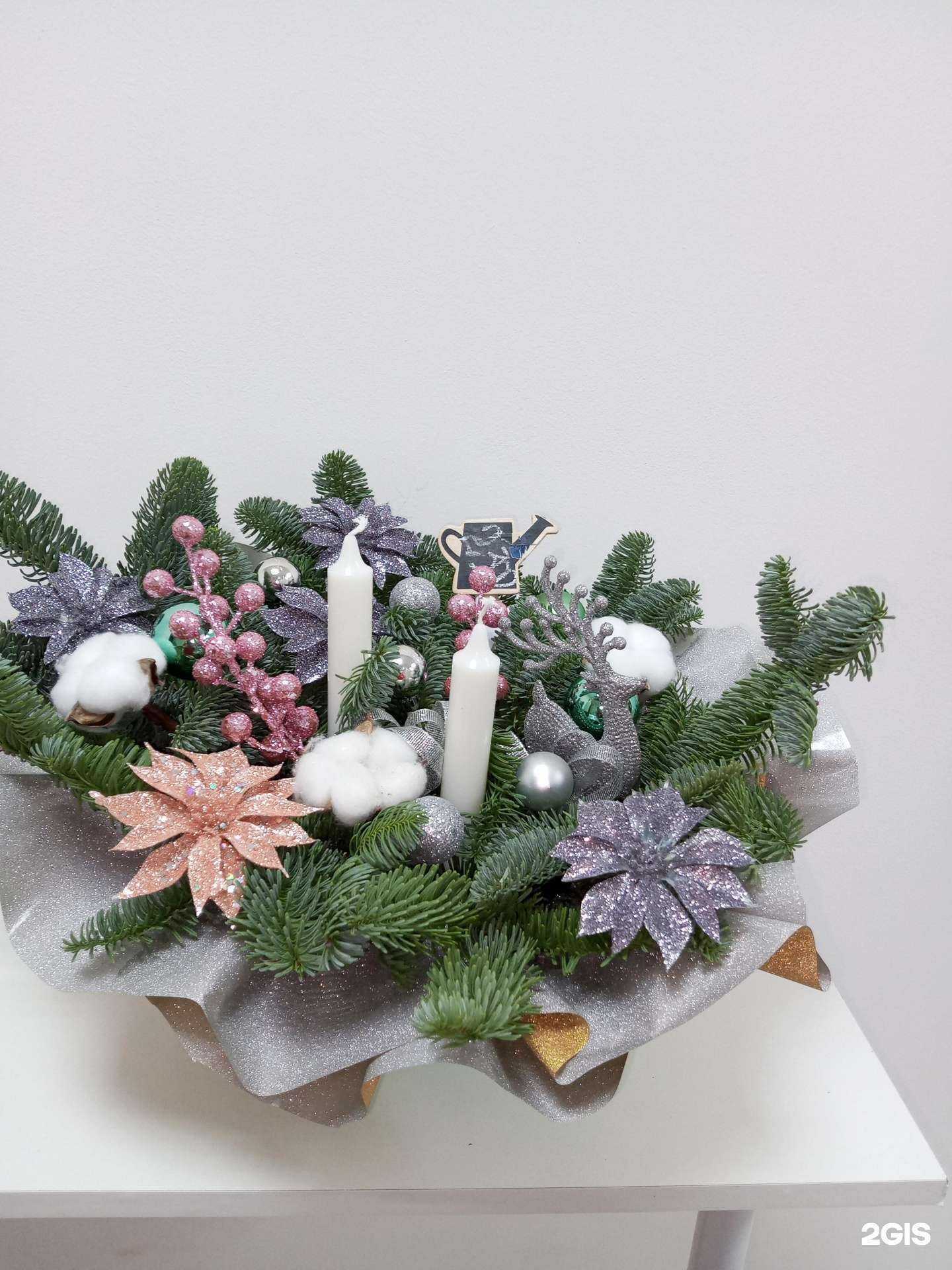 Отзывы на компанию Цветочный салон в Новосибирске c фото