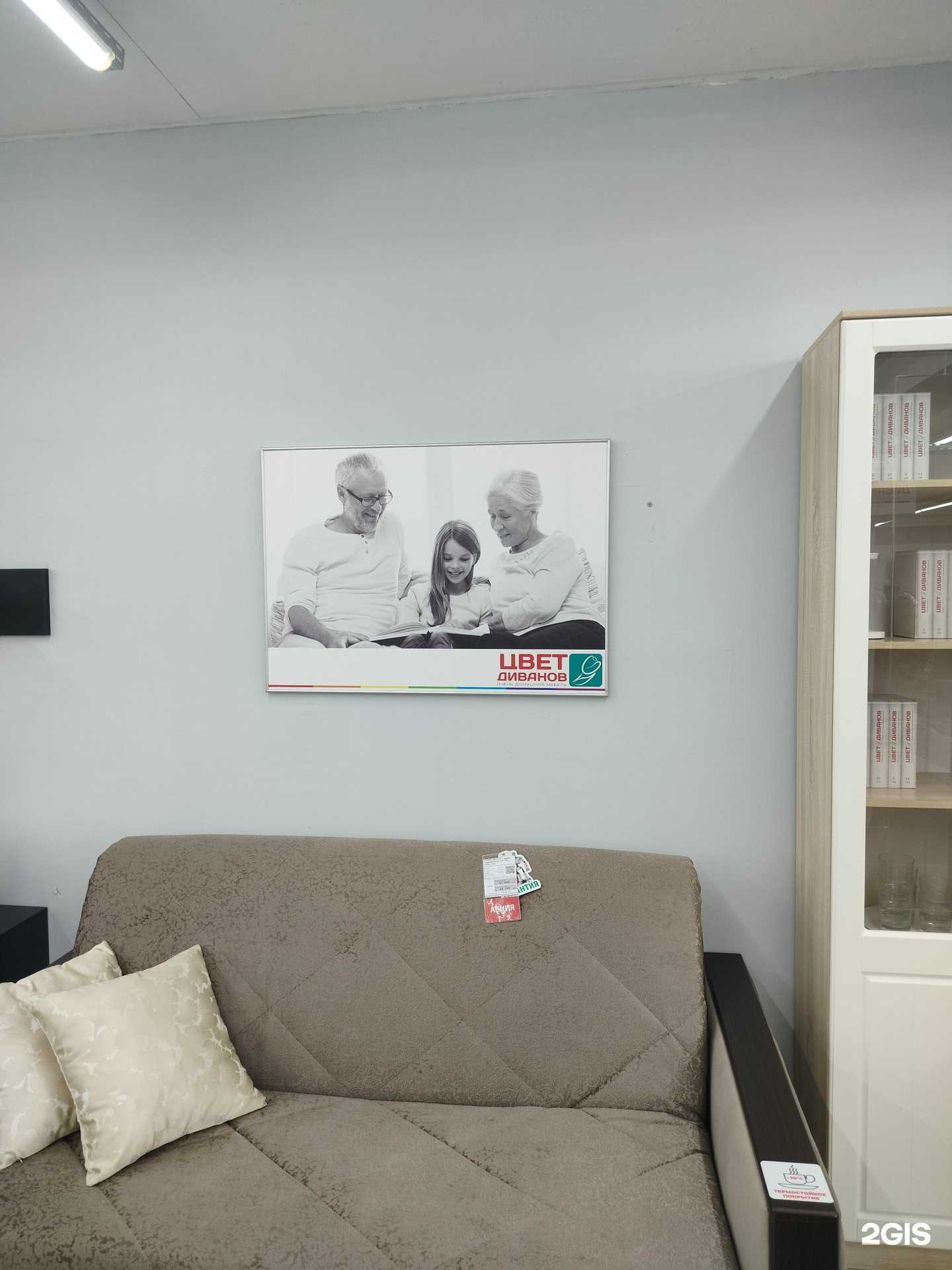 Отзывы на компанию Цвет диванов в Костроме c фото