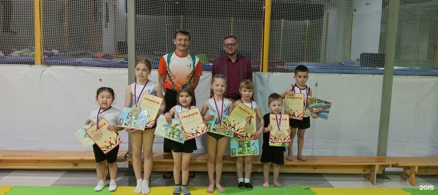 Отзывы на компанию Школа гимнастики Первушина в г. Улан-Удэ c фото