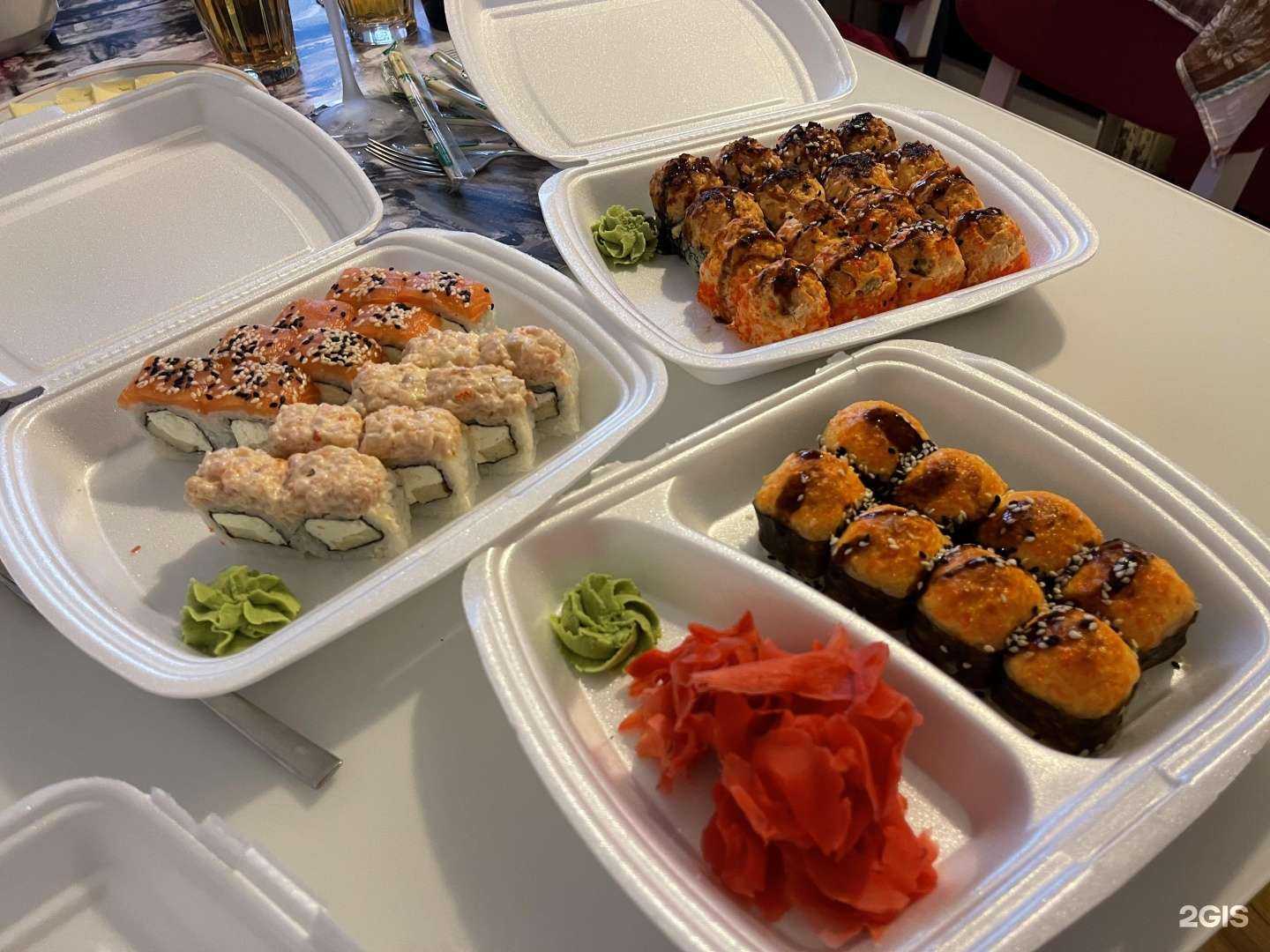 Отзывы на компанию Sushi Chef в г. Петрозаводск c фото