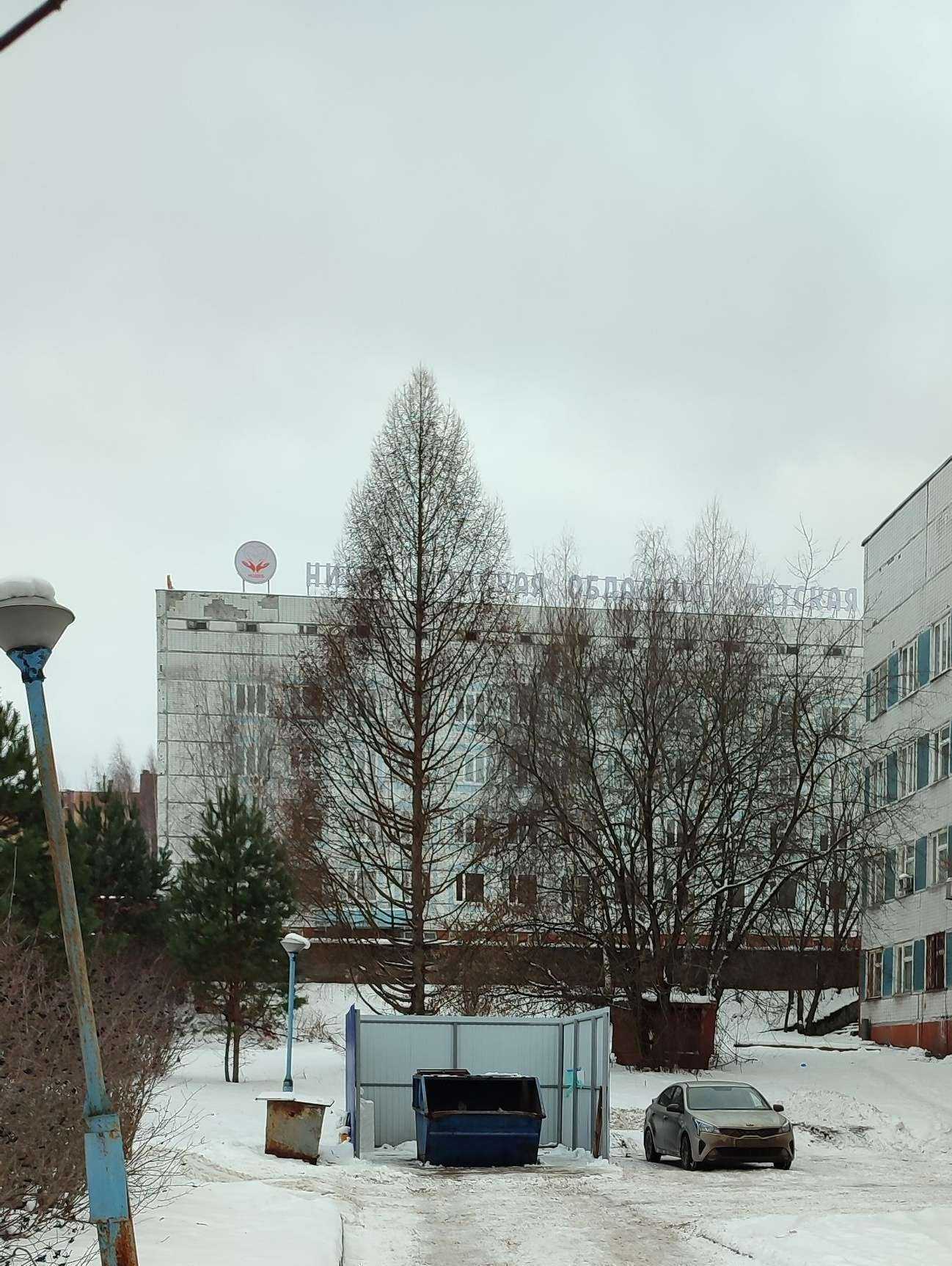 Отзывы на компанию Нижегородская детская областная клиническая больница в г. Нижний Новгород c фото